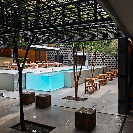 Hotel Carlota Mexico City Exteriör bild