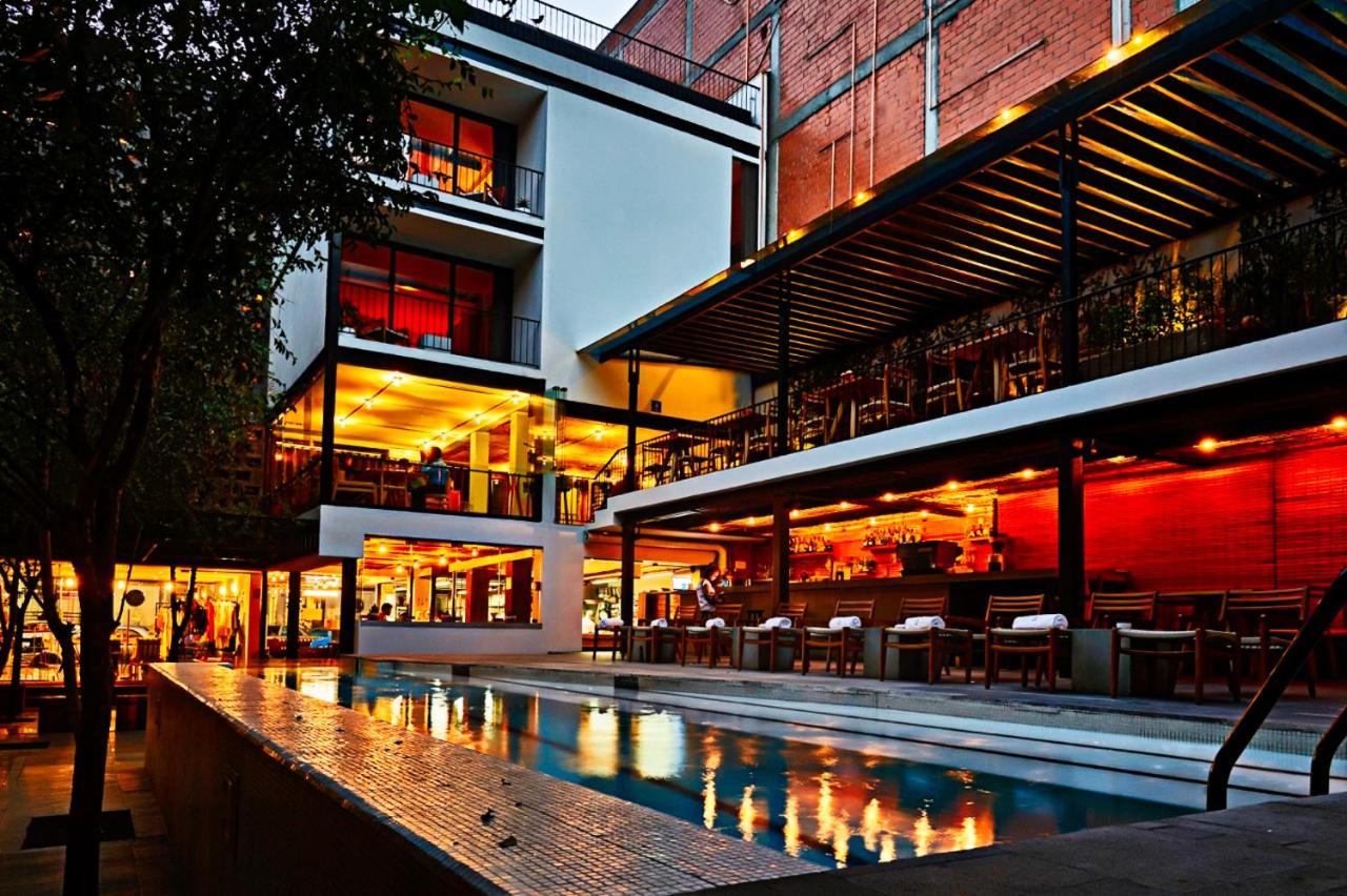 Hotel Carlota Mexico City Exteriör bild