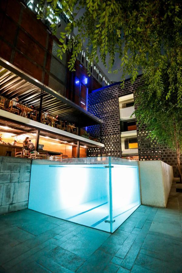 Hotel Carlota Mexico City Exteriör bild