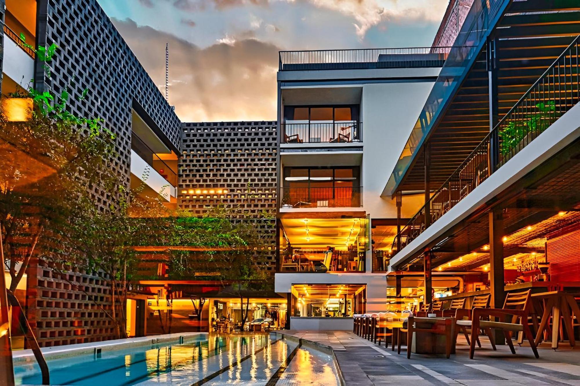 Hotel Carlota Mexico City Exteriör bild