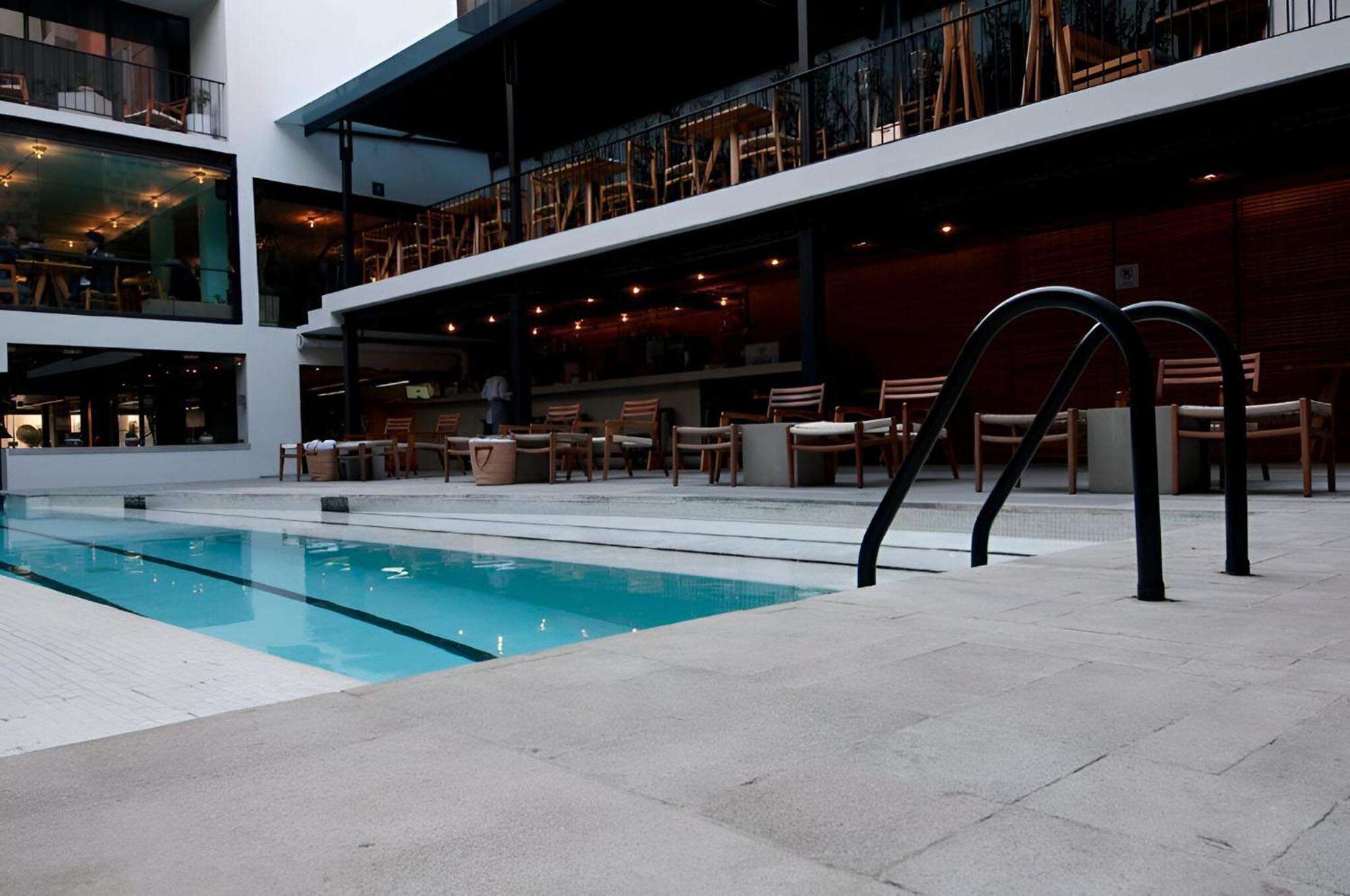 Hotel Carlota Mexico City Exteriör bild