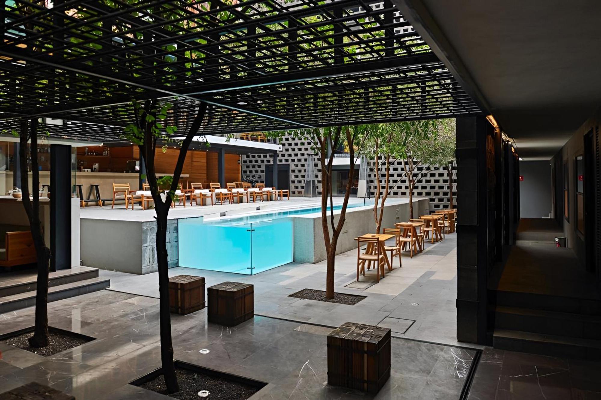 Hotel Carlota Mexico City Exteriör bild