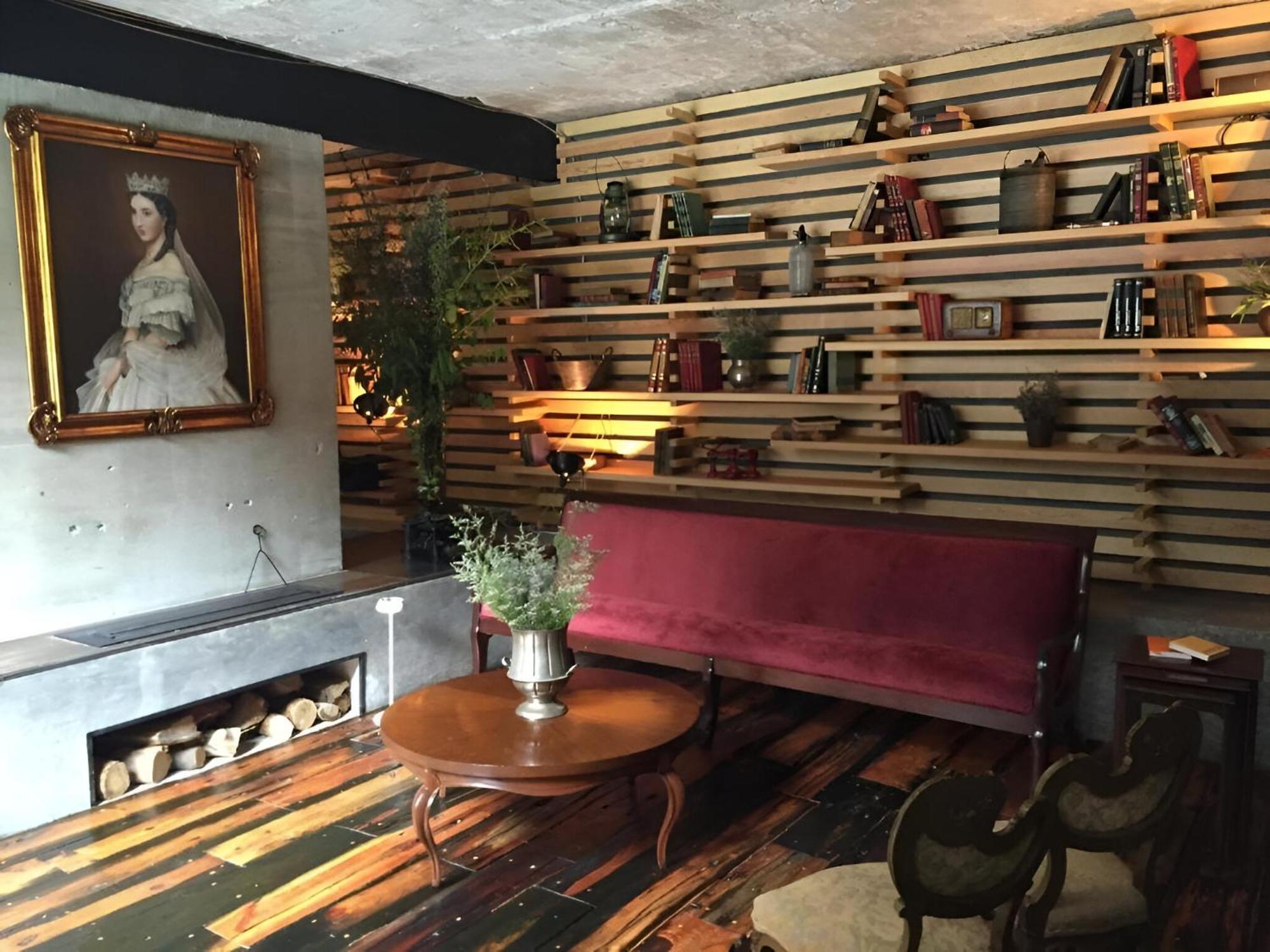 Hotel Carlota Mexico City Exteriör bild